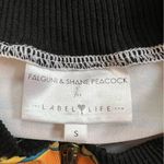 Falguni & Shane Peacock for Label Life Mixed Print‎ Bomber Jacket Photo 6