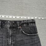 Free People  we the free Bailey denim fringe hem skirt size 26 Photo 7