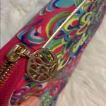 Lilly Pulitzer Vibrant Blue and Pink Tablet Sleeve size in photos Photo 7