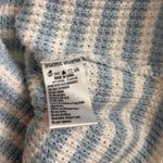 Rhythm NWT Corsica Striped Knit Oversized Sweater in Blue Stripe Photo 13