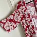 Knox Rose  M/L woman’s Floral Kimono Cardigan Photo 2