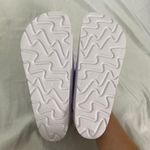 White Sport Rubber Buckle Sandals Slides Slippers EU 40 US 9 Photo 6