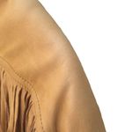 Andrew Marc Vintage: new ᯾ Soft Leather Suede Fringe Jacket ᯾ Western Saddle ᯾ M Photo 5