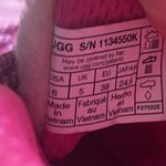 UGG  6 Highland Hi Heritage Raspberry Sorbet Rock Rose 1134550K Boots Photo 5