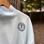 Wild Fable  Light Blue Turtleneck Blouse Photo 1