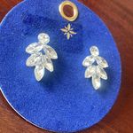 Target Cubic Zirconia elegant jewelry  Wedding earrings stud New Sz OS Photo 5