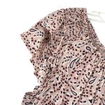 Universal Threads Universal Thread Lilac Ruffle Prairie Maxi Dress Large Photo 2