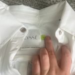 Lysse Oversized  Button Down Blouse Shirt Photo 1