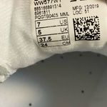 New Balance  577 walking DSL 2 white sneakers lace up women 7 Wide NWT Photo 7