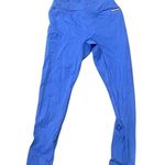 Gymshark x Whitney Simmons Women's Blue Leggings Size S High-Waisted Photo 1