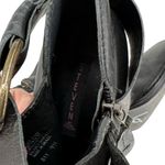 Steven By Steve Madden  Black Leather Booties‎ Photo 5