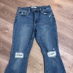 KanCan Flare Jeans Denim High Rise Boot Cut 13 30 Distressed Blue Size undefined Photo 3
