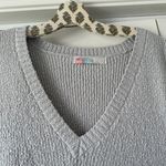 Free People NWOT Beach V-Neck Sweater Vest Penny Knit Top Photo 2