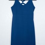 Merrell Navy Blue Lily Opti-Wick UPF 50+ Active Dress Size Small Photo 0