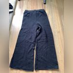 Free People FP Beach medium cotton knit pants black Photo 4