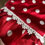Polka dot Mini Dress abs Red Size 8 Photo 1