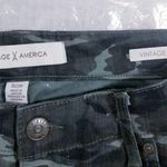 Vintage America Camo Vintage Skinny Pants Size 29 Photo 7