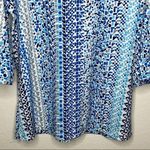 Vintage Blouse Blue Size M Photo 1