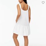 J.Crew Factory Linen-Blend Button-Down Mini Dress 4 Women’s White NWT BR621. Photo 6