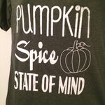 Boutique ☕️ Pumpkin Spice State of Mind Graphic T Shirt Tee Photo 3
