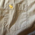 Abercrombie & Fitch Button Up Shirt Blue Y2K Photo 4