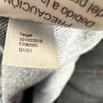 Wild Fable Women's | | Blue Washed Denim Short Cuffed Mid Rise Shorts - 2 / 26R Photo 9