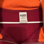 Pink Victoria’s Secret Virginia Tech Quarter Zip Size L Photo 1