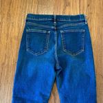 Gap  70’s high rise flare dark wash jeans 29r Photo 10