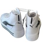 NEW  Kaia 2.0 Mid Top Sneaker (Women) Color: Puma White-Puma Black Photo 6