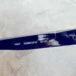 Fossil  Unisex Black Slim Oval Sunglasses Photo 7