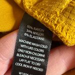 Betabrand  mustard‎ Yellow Pants S Photo 3