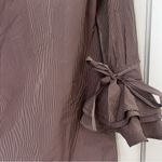 Alexis  Karin Shirt Dress with Ruffle Sleeve Photo 7