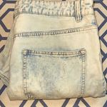 Refuge Acid Wash Mom Ripped Jeans Photo 1