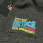 Disneyland Mickey Main Street 50TH Anniversary Charcoal Hoodie with Colorful 2X Photo 9