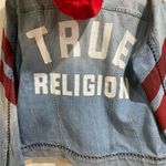True Religion Hooded Jean Trucker Jacket Sz S NWT Photo 10