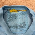 Rare Aviator Nation Sky Blue 4 Bolt Relaxed Crewneck Sweatshirt Sky Neon Pink Photo 7