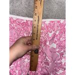 Lilly Pulitzer She's a Fox Scalloped Buttercup Shorts Pink Flowers, Size 4 EUC Photo 7