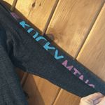 Blue 84 Wolf Creek Montana lightweight hooded graphic sweatshirt Photo 2