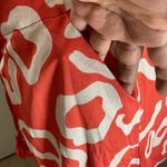 Diane Von Furstenberg DVF  ERANTHE Silk Jersey Mini Skirt Leopard Falls Coral Photo 4