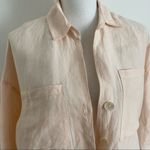 Show Me Your Mumu • NWT Jessica Linen Button Down Top Shell Pink Photo 20