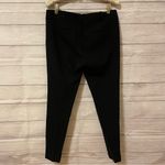 J.Crew  Collection Ankle Zip Black Pants Photo 3