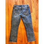 SILVER Elyse Capri Women’s Size 27 X 22 1/2 Boot Cut Low Rise Blue Denim Jeans Photo 1