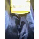 Queen BEA Studio Coastal Gold Seahorse On Blue Clutch Photo 7