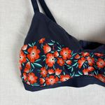 Lively Sweetheart Bralette Poppy Floral Size L Red Size L Photo 1