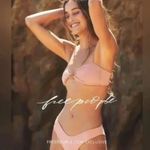 NEW Free‎ People x Kya reversible Penelope top, XS Brown Photo 2