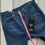 Levi's Levi’s 501 Charleston Outlasted Blue 36200-0157 Straight Leg High Rise Crop Jean Photo 6