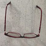 Longchamp  Eyeglasses Frames LO2632 602 Clear Red Rectangular Full Rim 53-14-140 Photo 6