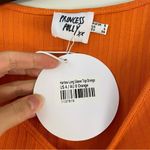 Princess Polly Harlow One Long Sleeve Top Orange 4 Photo 3