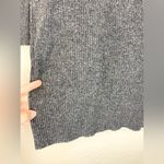 Boden High Neck Knitted Long Sleeve Sweater Dress Charcoal Gray Size 2 Photo 7