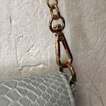 Anthropologie Street Level Real Suede Bag Purse Mint/Menth Designer Professional Photo 4